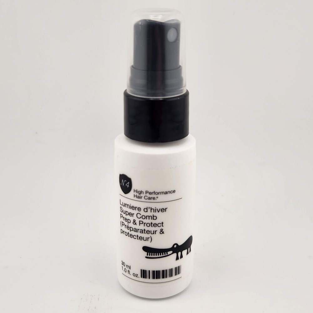 Number 4 High‎ Performance Leave In Conditioner Lumiere 30ml Super Comb 1oz